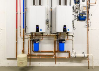 Water heaters allow you to have hot water in the house constantly