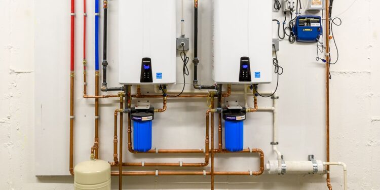 Water heaters allow you to have hot water in the house constantly