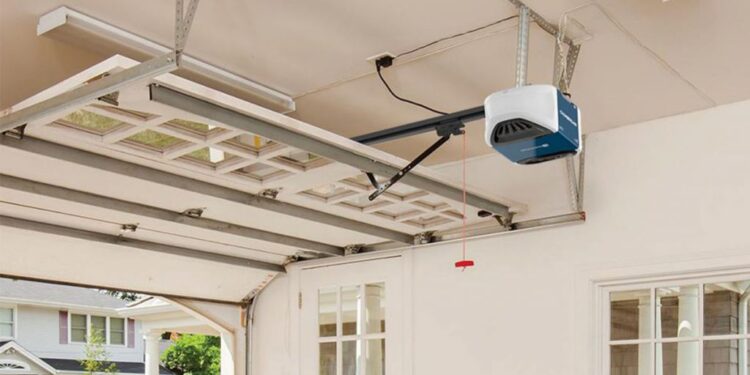 Garage door
