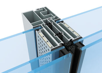 All about aluminum facade structures