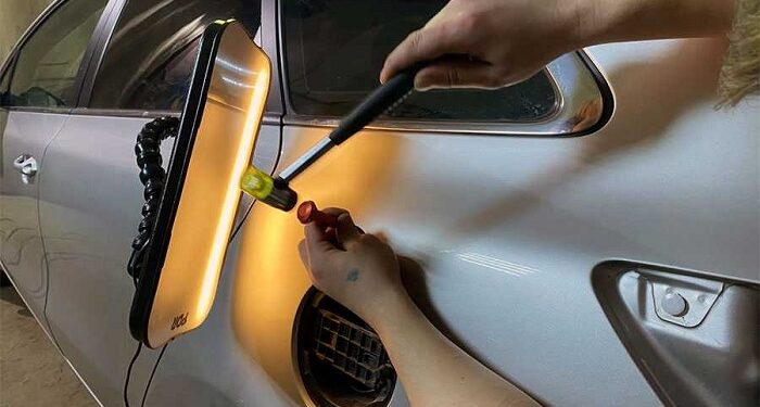 Технология беспокрасочного ремонта: плюсы и технологические особенности