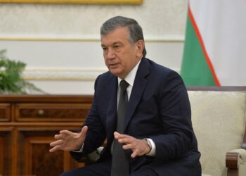 Uzbekistan is on the path to change and reform with President Shavkat Mirziyoyev