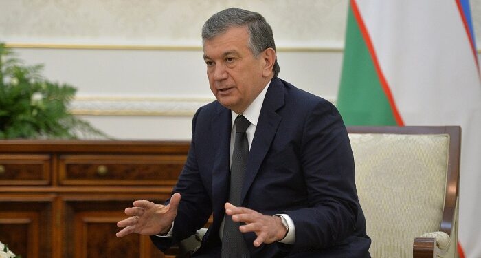 Uzbekistan is on the path to change and reform with President Shavkat Mirziyoyev