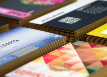 Створення візитних карток від Impress у Харкові: переваги послуги