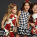 A large assortment of fashionable clothes for children of any age