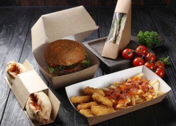 Какие виды коробок для фаст-фуда существуют и как выбрать
