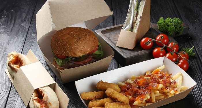 Какие виды коробок для фаст-фуда существуют и как выбрать
