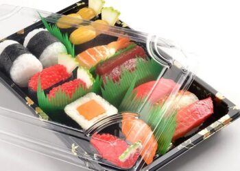 Упаковка для суші: види, особливості, поради щодо вибору