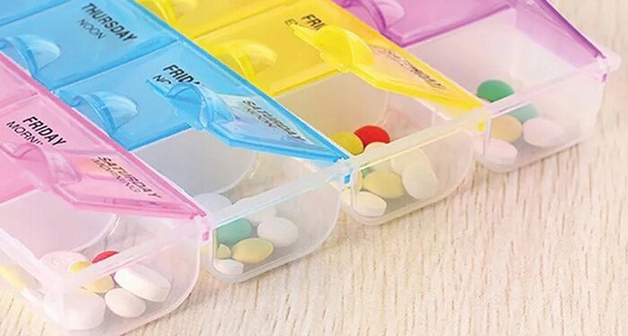Органайзер для таблеток: виды, особенности, советы по выбору