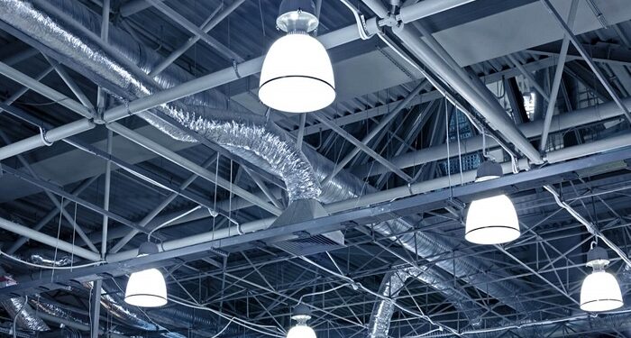 Промышленное освещение: основные требования и выбор светильников