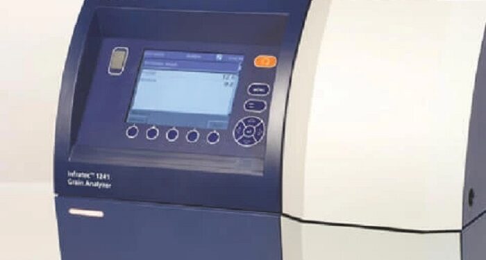 Аналізатор цельного зерна Инфратек 1241