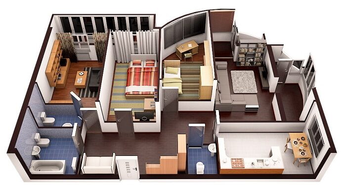 Планы квартир от NsdGroup: особенности и преимущества предложения