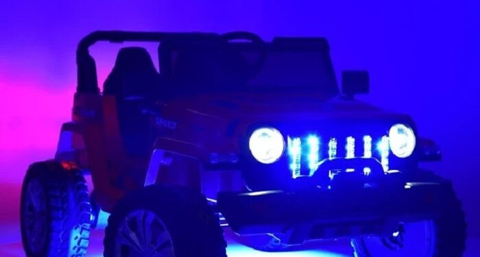 Топ лучших джипов для детей