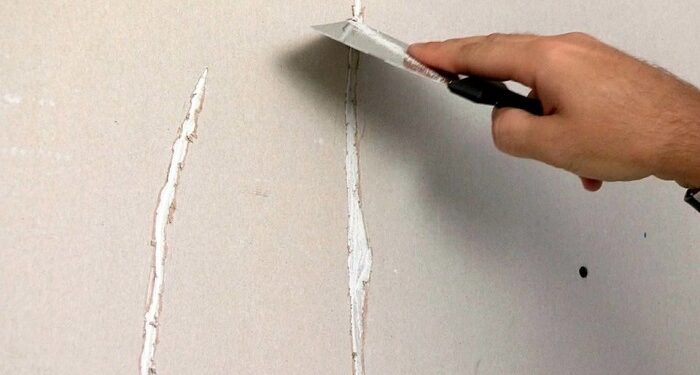 Трещины в стене: причины появления и как правильно заделать