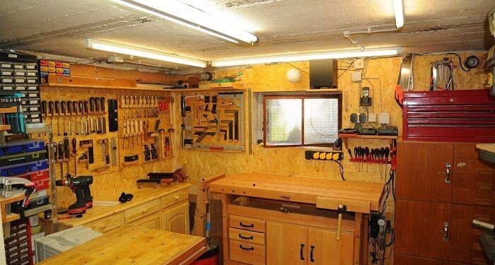 Домашняя мастерская своими руками