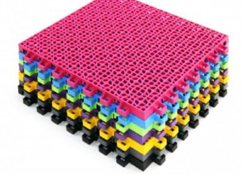 Виды модульных спортивных покрытий: основные характеристики и преимущества