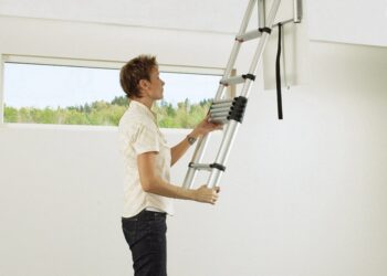 Висівні сходи на горище: види та встановка, основні переваги