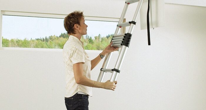 Висівні сходи на горище: види та встановка, основні переваги