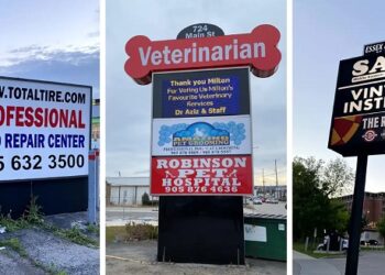 How to find the best signage suppliers near you