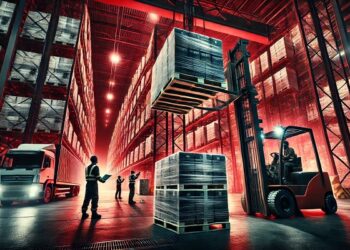 Restacking: the key to efficient cross-docking in the USA