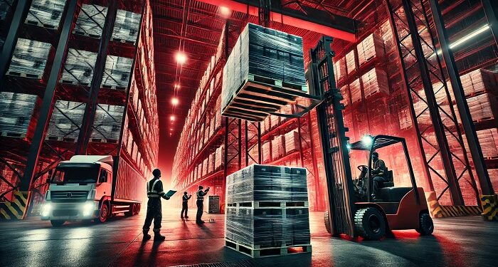 Restacking: the key to efficient cross-docking in the USA