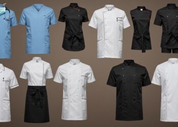 Eco-friendly uniforms: turning recycled PET into fashion-forward workwear