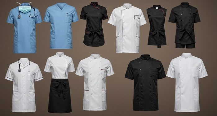 Eco-friendly uniforms: turning recycled PET into fashion-forward workwear