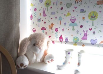 Тканевые ролеты в детскую с мультяшками — хит среди родителей в 2025