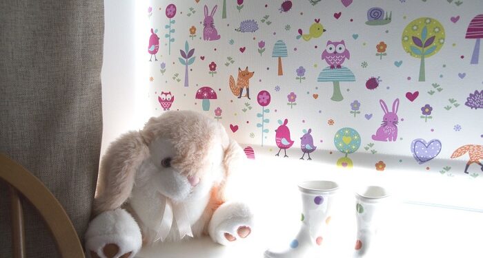 Тканевые ролеты в детскую с мультяшками — хит среди родителей в 2025
