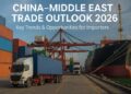 China’s trade relationship with Middle Eastern countries