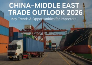 China’s trade relationship with Middle Eastern countries