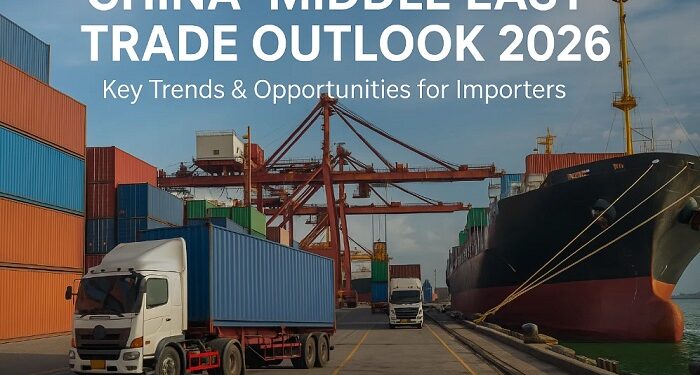 China’s trade relationship with Middle Eastern countries