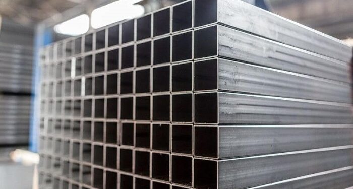 Профильная оцинкованная труба для чистых металлоконструкций