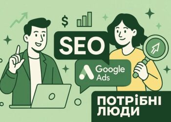 Google Ads та SEO просування: як “Потрібні Люди” допомагають бізнесу рости в онлайн-середовищі