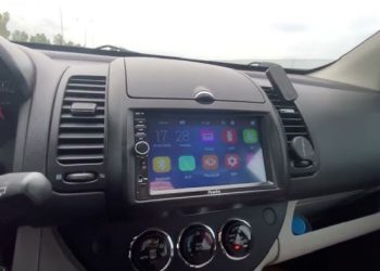 Как изменилась Nissan Note E11 после установки Android магнитолы
