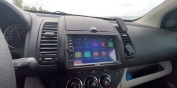 Как изменилась Nissan Note E11 после установки Android магнитолы