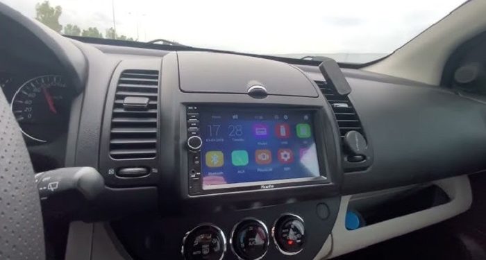 Как изменилась Nissan Note E11 после установки Android магнитолы