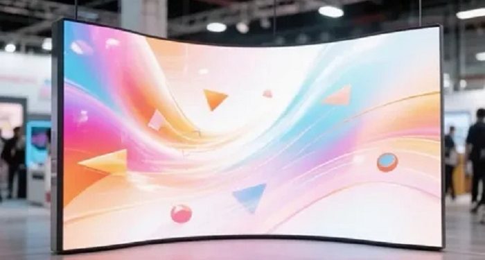 Гибкие LED-экраны: преимущества применения и особенности монтажа