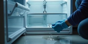 Почему течет холодильник и как устранить утечку воды своими силами