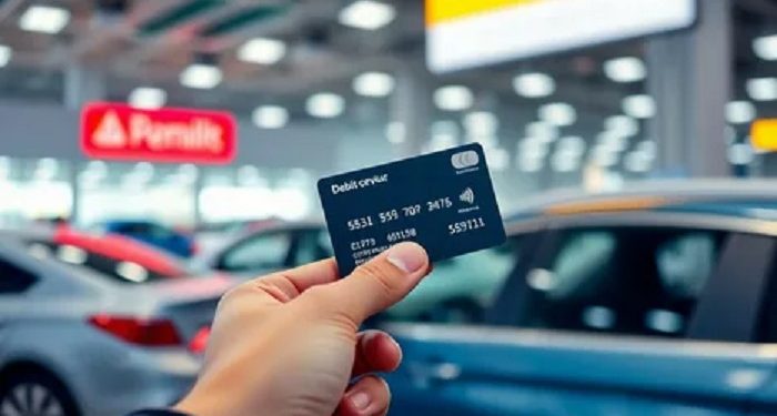 Debit card car rental for a road trip across Morocco